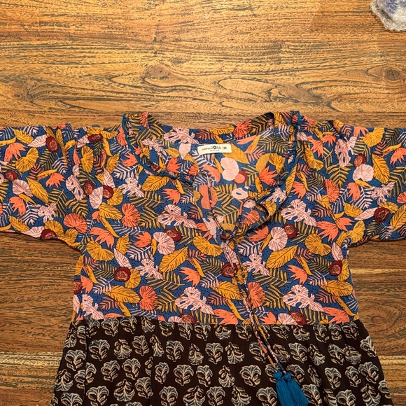 Natural Life Floral Patterned Maxi Dress - Picture 11 of 11